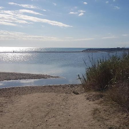 Apartmán Cap Coudalere Le Barcarès Exteriér fotografie