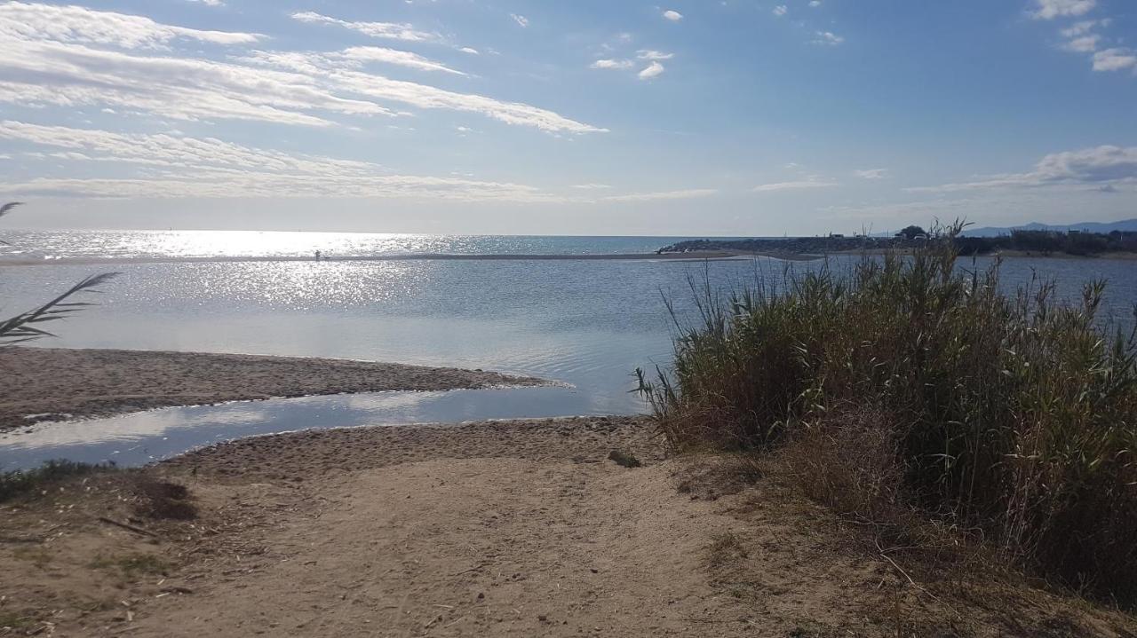Apartmán Cap Coudalere Le Barcarès Exteriér fotografie