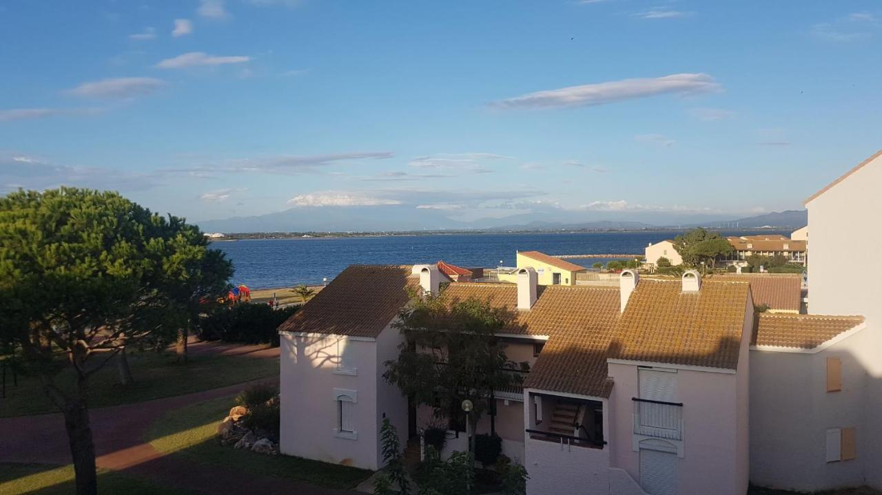 Apartmán Cap Coudalere Le Barcarès Exteriér fotografie