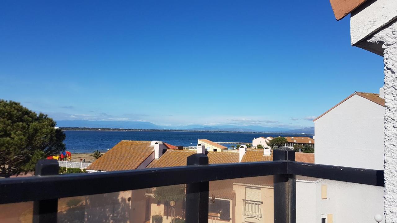 Apartmán Cap Coudalere Le Barcarès Exteriér fotografie